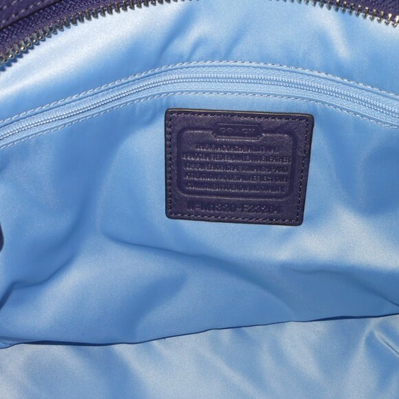 new Coach F23284 Park Carrie handbag - Picture 7 of 7